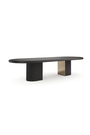 Wooden Extendable Dining Table | Caracole Love | Oroatrade.com