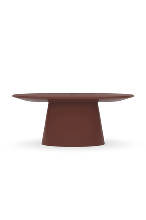 Conical Base Extendable Dining Table | Caracole Paragon | Oroa.com