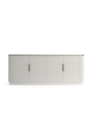 Fluted 4-Door Sideboard | Caracole Love | Oroa.com