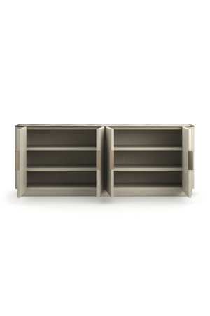 Fluted 4-Door Sideboard | Caracole Love | Oroa.com