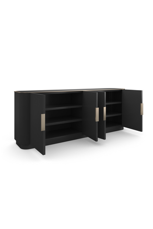 Fluted 4-Door Sideboard | Caracole Love | Oroa.com