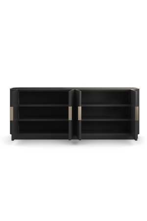 Fluted 4-Door Sideboard | Caracole Love | Oroa.com