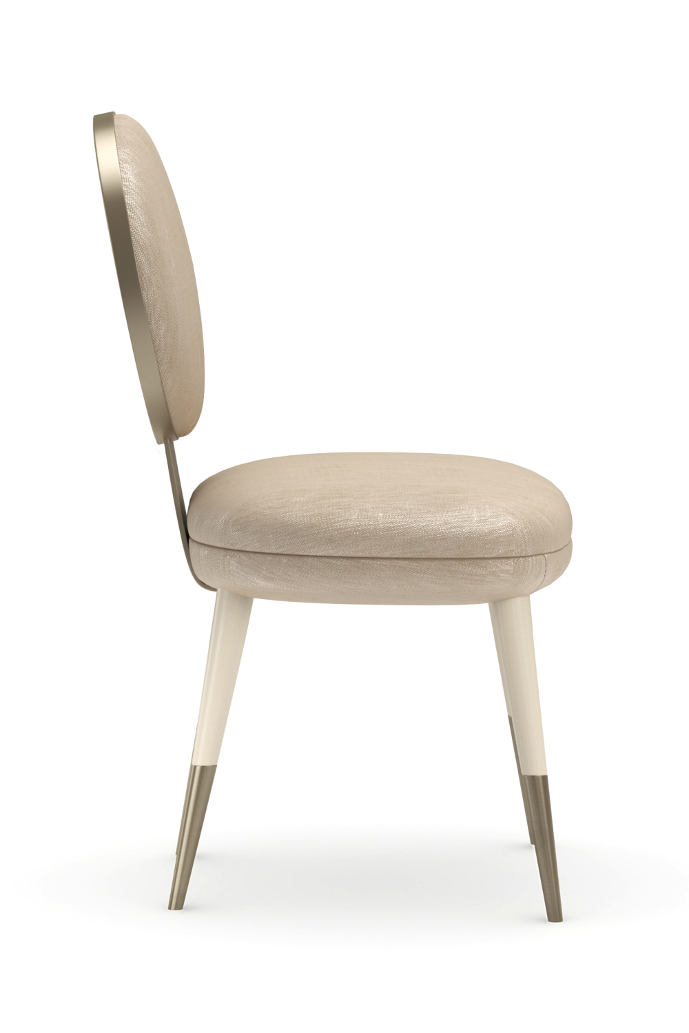   Light Gold Dining Chair | Oroa.com