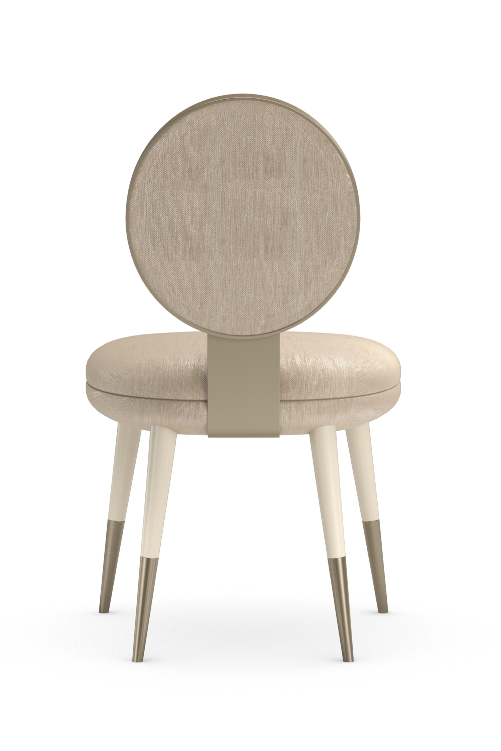   Light Gold Dining Chair | Oroa.com