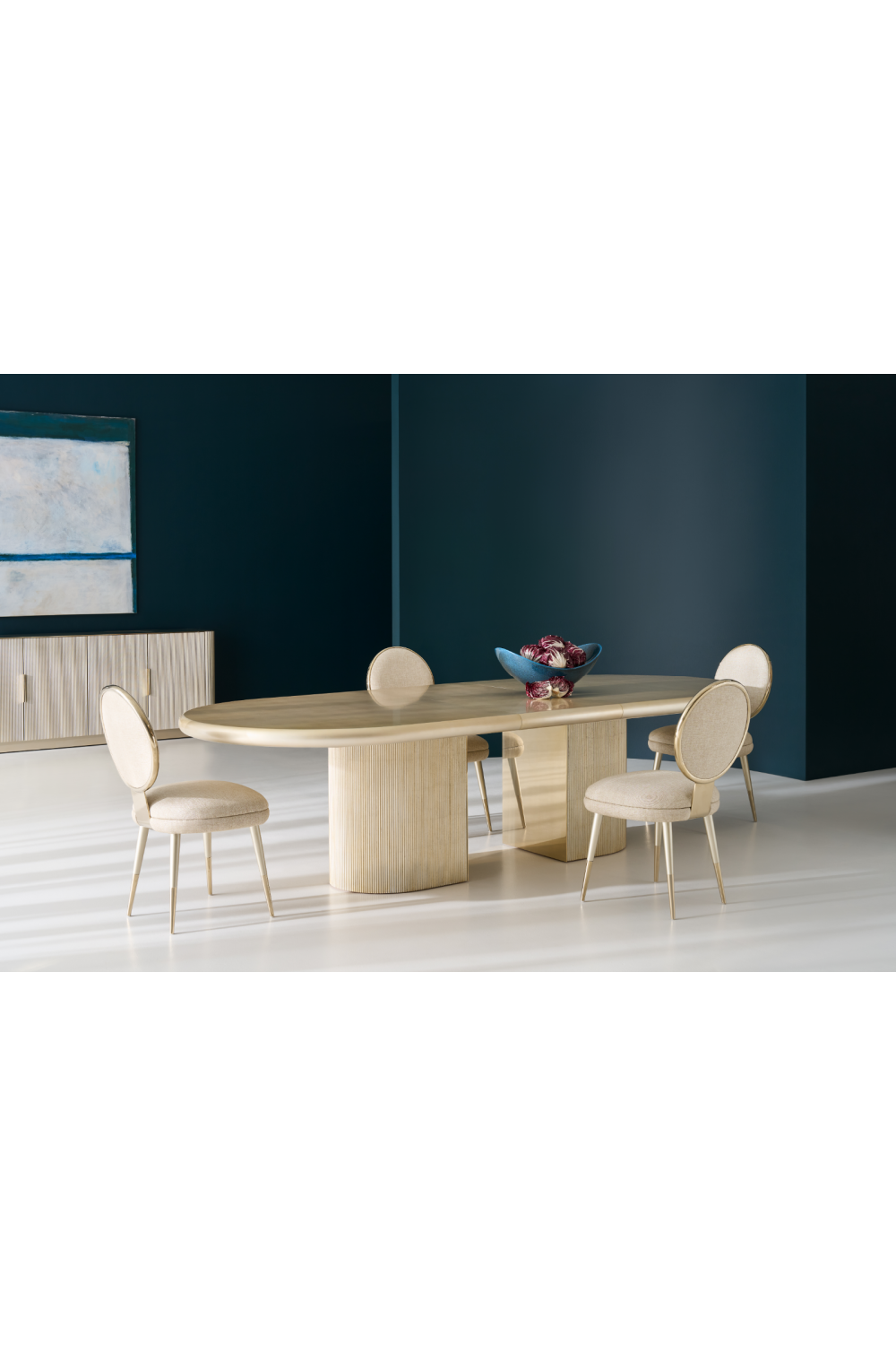   Light Gold Dining Chair | Oroa.com