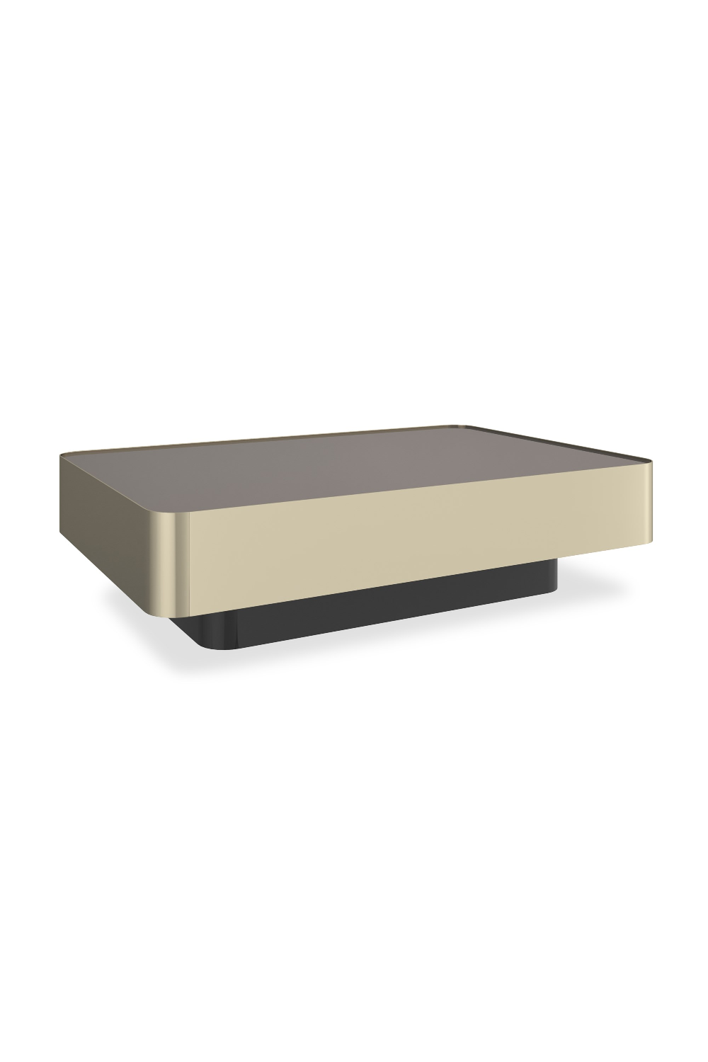 Smoked Bronze Coffee Table | Caracole Periphery | Oroa.com