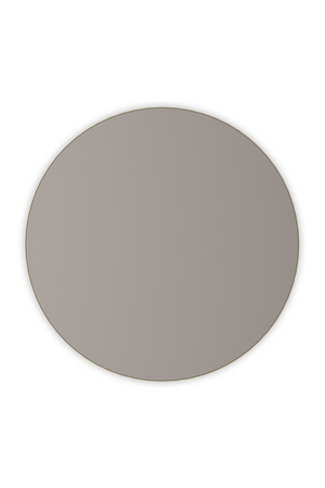 Round Bronze Mirror Coffee Table | Caracole Radius | Oroa.com