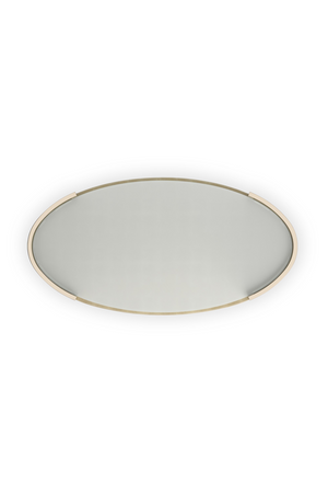 Glass Top Oval Coffee Table | Caracole Love | Oroa.com