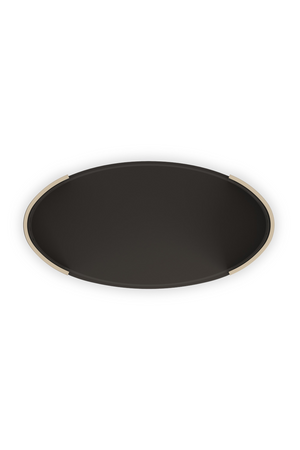Glass Top Oval Coffee Table | Caracole Love | Oroa.com
