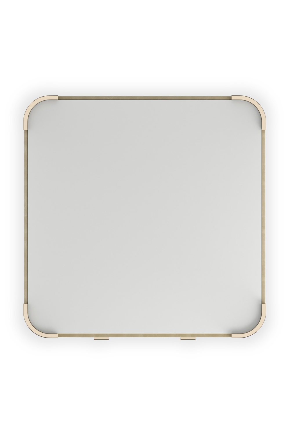 Glass Top Square Coffee Table | Caracole Love | Oroa.com