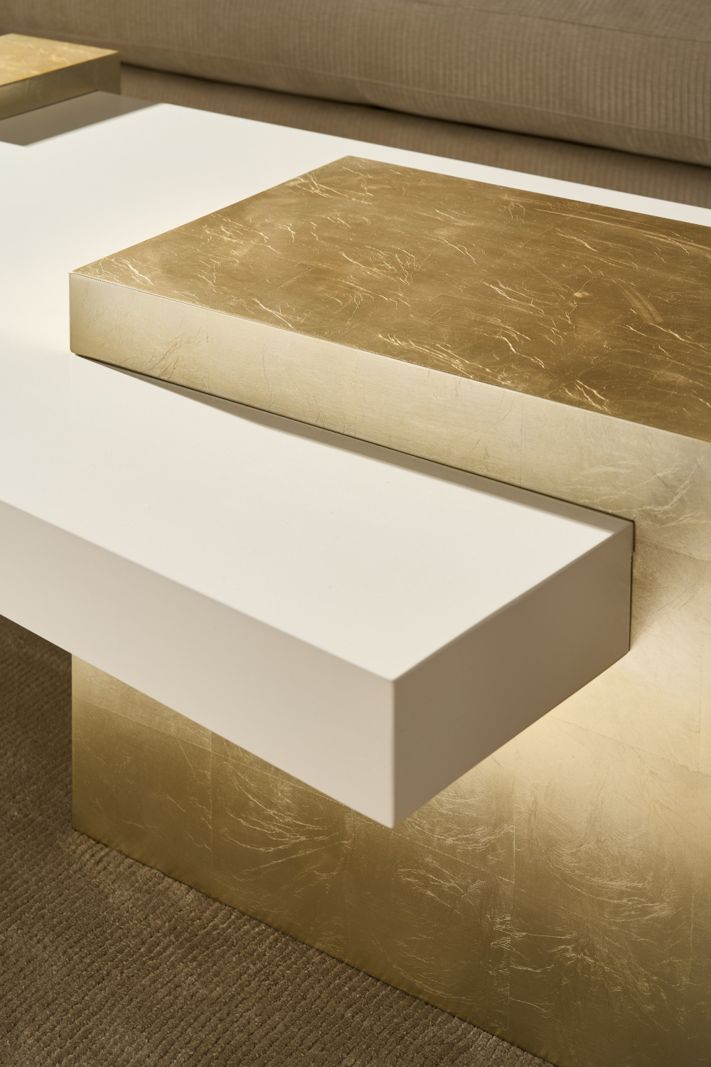 Wooden Rectangular Coffee Table | Caracole Float | Oroa.com