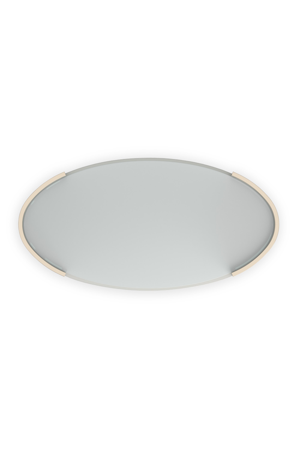 Glass Top Oval Coffee Table | Caracole Love | Oroa.com