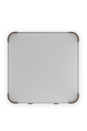 Glass Top Square Coffee Table | Caracole Love | Oroa.com