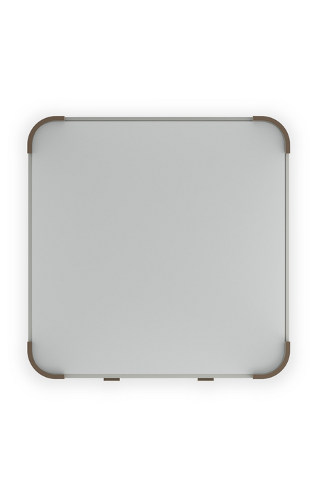 Glass Top Square Coffee Table | Caracole Love | Oroa.com