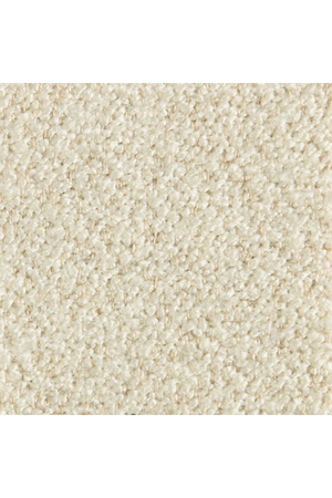 Ivory Bouclé Coffee Table | Caracole Serir | Oroa.com