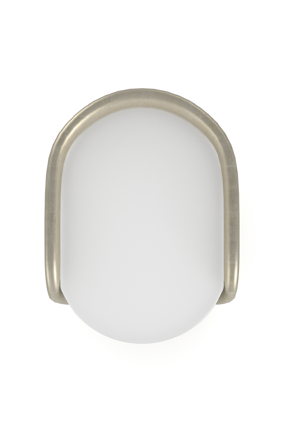 Frosted Glass Side Table | Caracole Bauble | Oroa.com