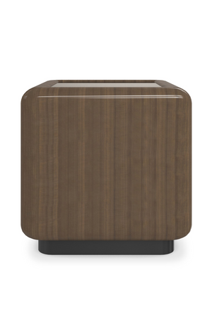 Mirror Top Cube Accent Table | Caracole Gelee | Oroa.com