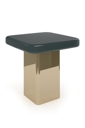 Glossy Square Accent Table | Caracole Gelee | Oroa.com