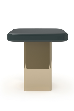 Glossy Square Accent Table | Caracole Gelee | Oroa.com
