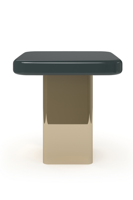 Glossy Square Accent Table | Caracole Gelee | Oroa.com