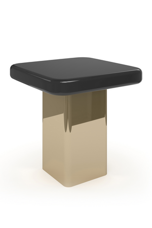 Glossy Square Accent Table | Caracole Gelee | Oroa.com