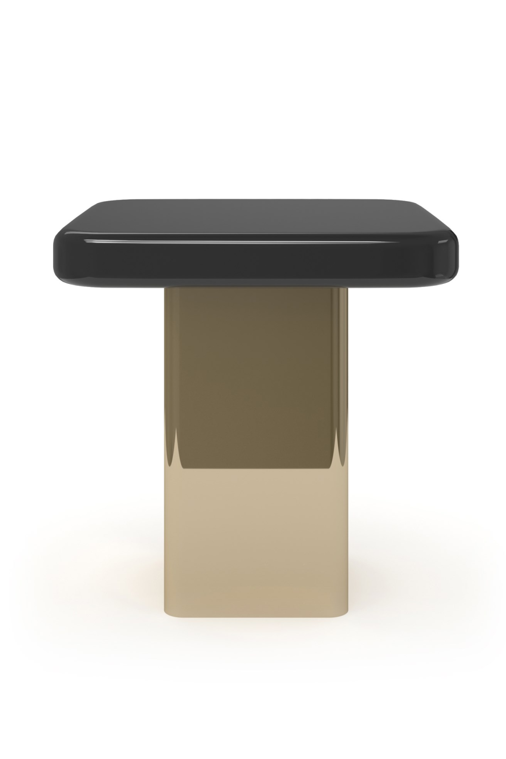 Glossy Square Accent Table | Caracole Gelee | Oroa.com