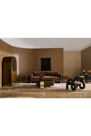 Glossy Square Accent Table | Caracole Gelee | Oroa.com