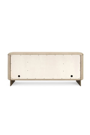 Travertine 4-Door Sideboard | Caracole Mojave | Oroa.com