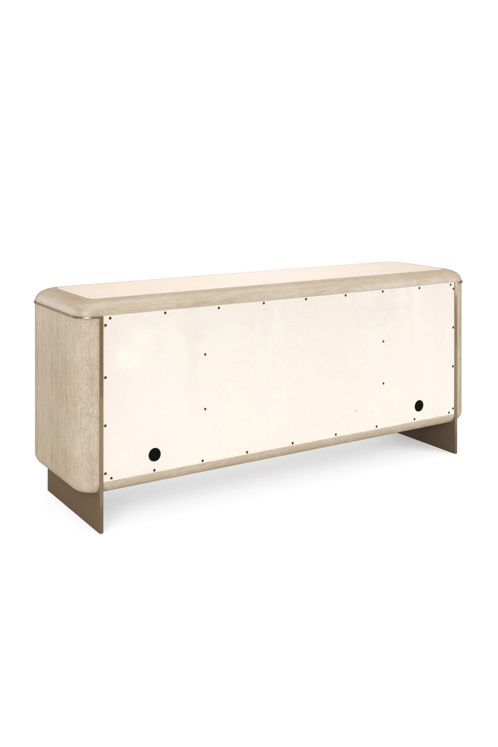 Travertine 4-Door Sideboard | Caracole Mojave | Oroa.com