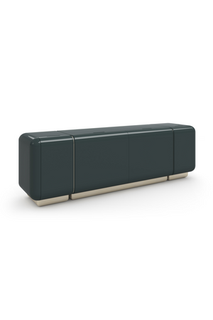Glossy 4-Drawer Media Unit | Caracole Gelee | Oroa.com