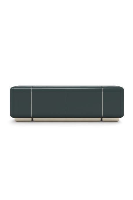 Glossy 4-Drawer Media Unit | Caracole Gelee | Oroa.com