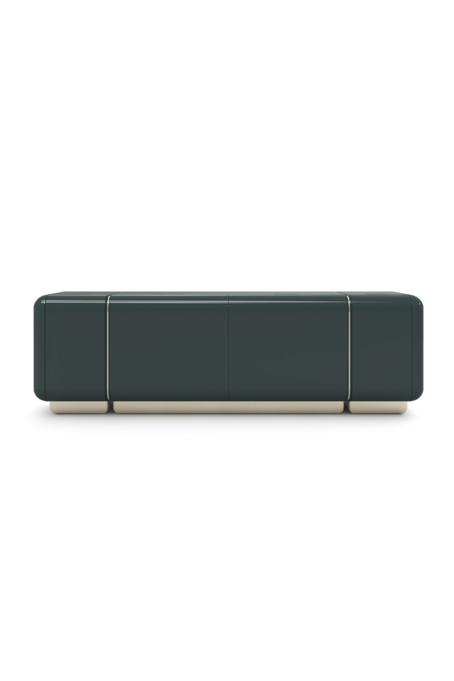 Glossy 4-Drawer Media Unit | Caracole Gelee | Oroa.com