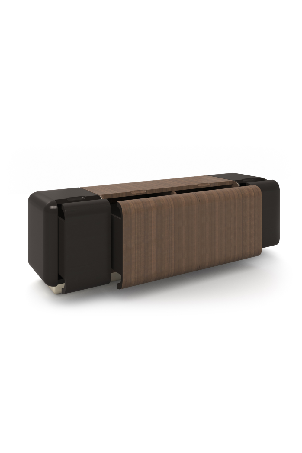Glossy 4-Drawer Media Unit | Caracole Gelee | Oroa.com