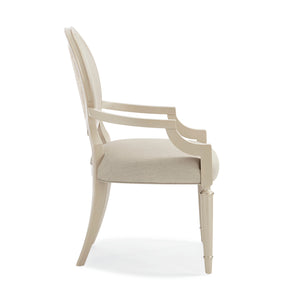   Modern furniture - White Round-Back Dining Chairs (2) - www.oroa.com | Oroa.com