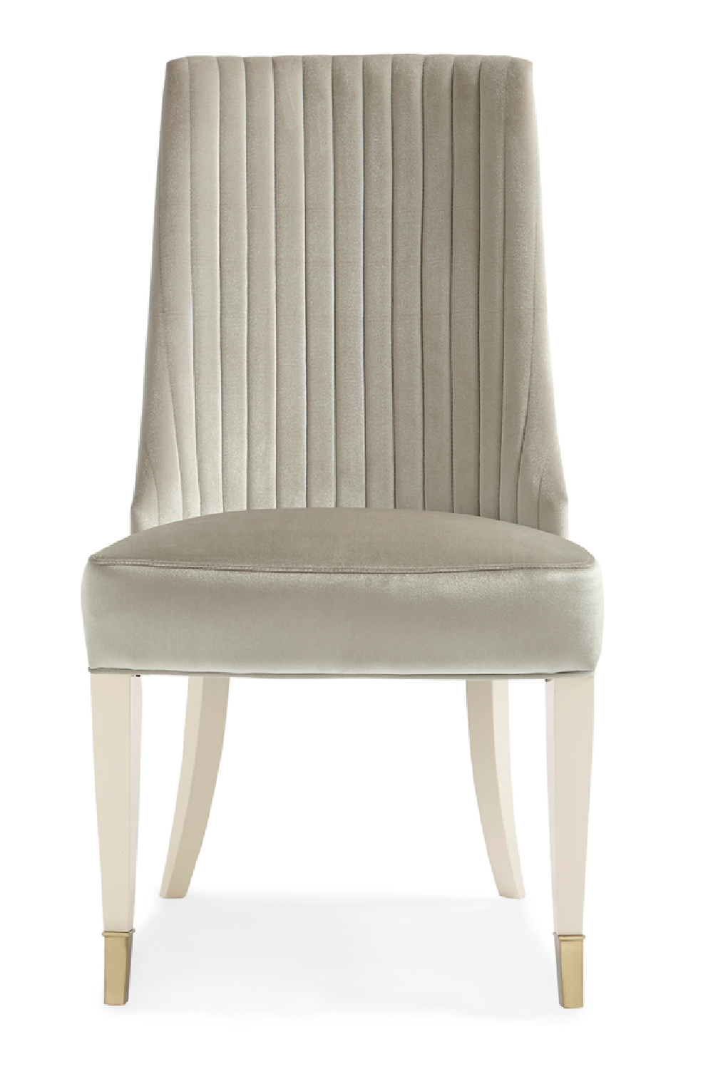 Tailored Modern Dining Chair | Caracole Line Me Up | Oroa.com