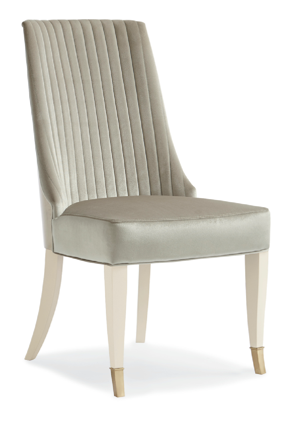 Tailored Modern Dining Chair | Caracole Line Me Up | Oroa.com