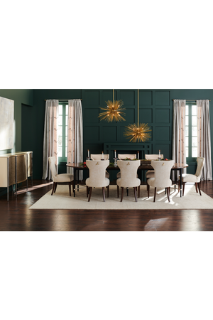 Curved Glass 4-Door Sideboard | Caracole A New Day | Oroa.com