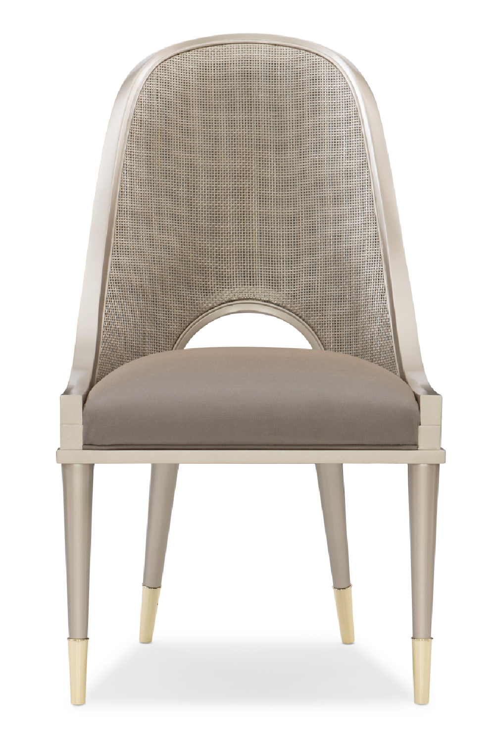 Cut-Out Back Dining Chair | Caracole Cane I Join You | Oroa.com