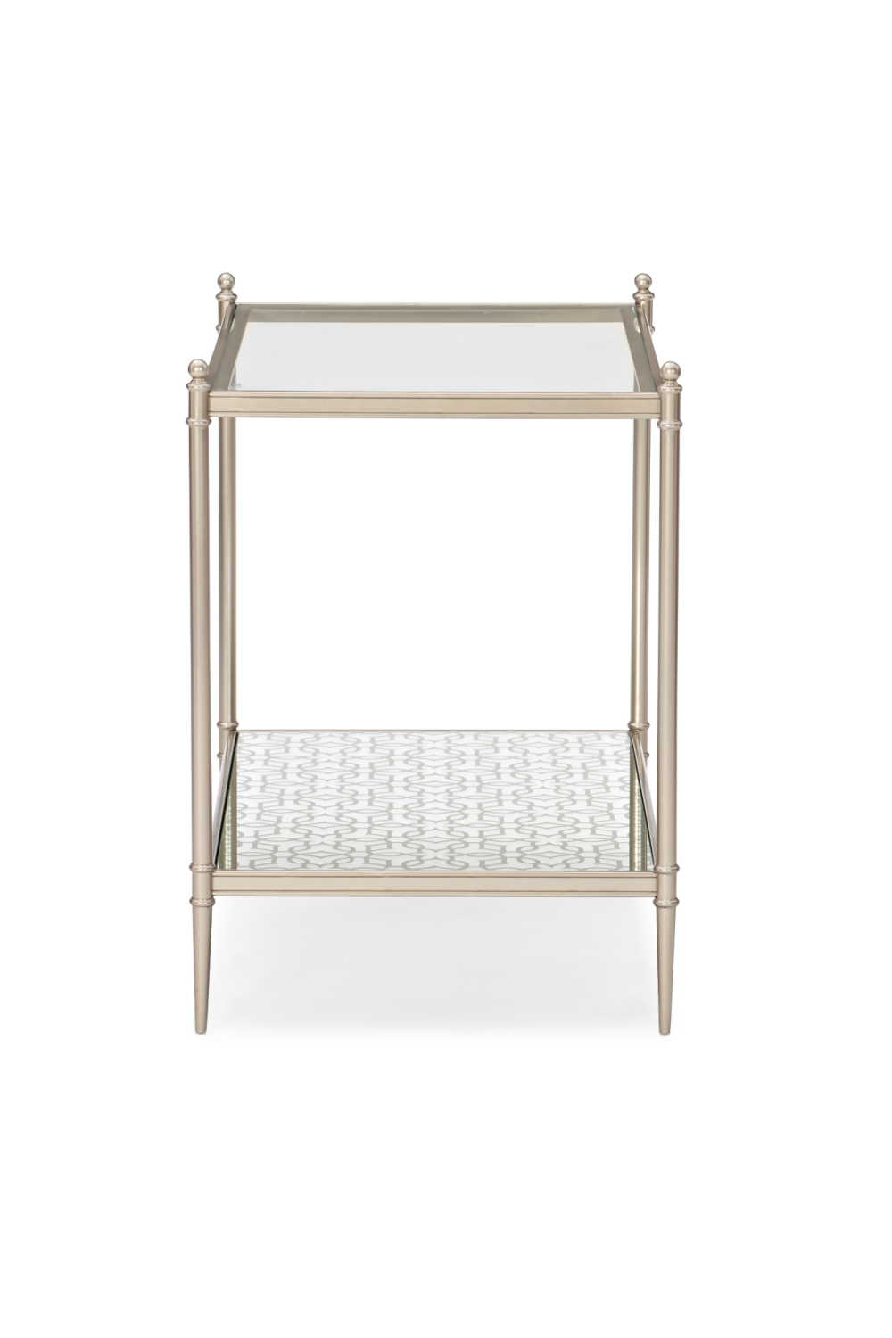 Mid-Century Modern Side Table | Caracole Perfectly Adaptable | Oroa.com