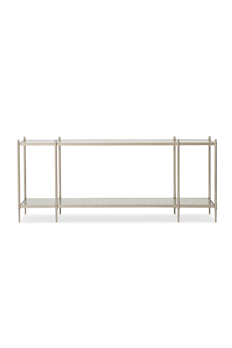 Glass Modern Console Table | Caracole Perfection | Oroa.com