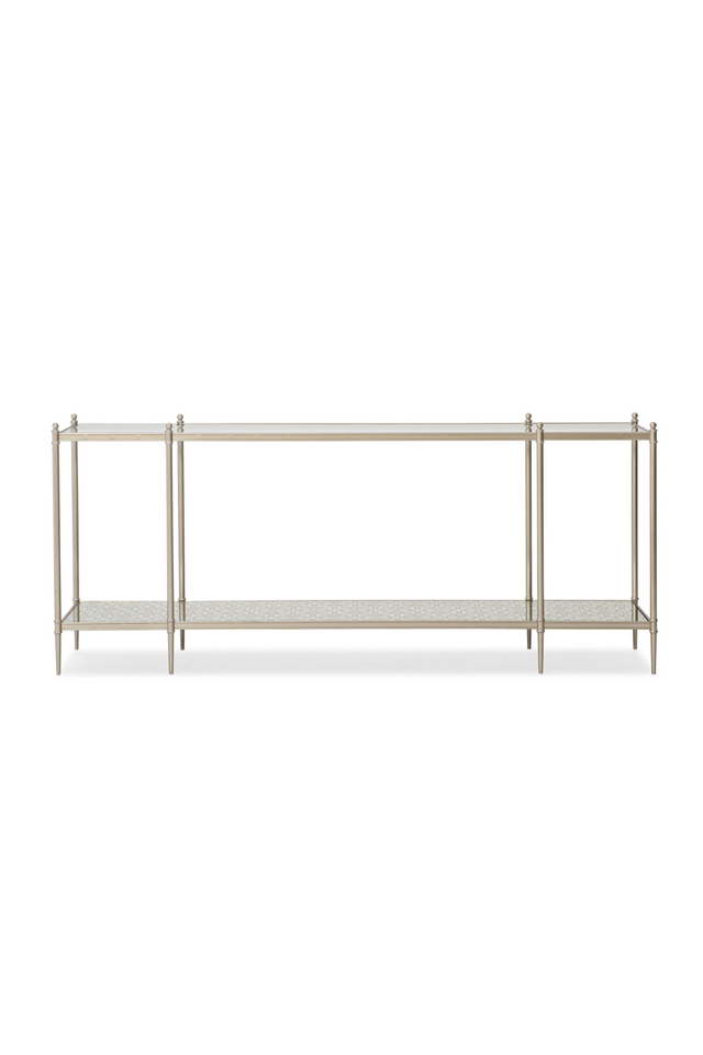 Glass Modern Console Table | Caracole Perfection | Oroa.com