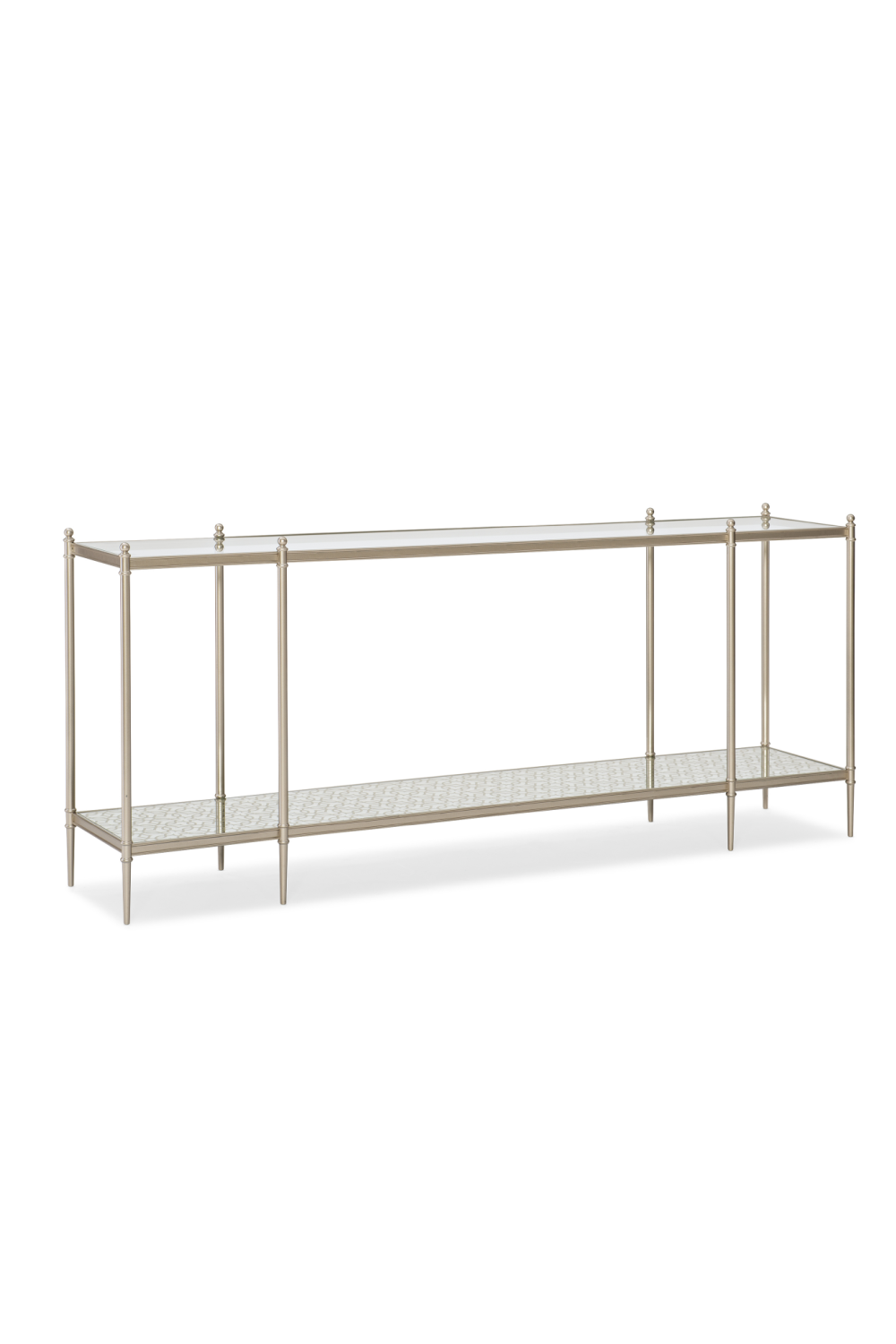 Glass Modern Console Table | Caracole Perfection | Oroa.com