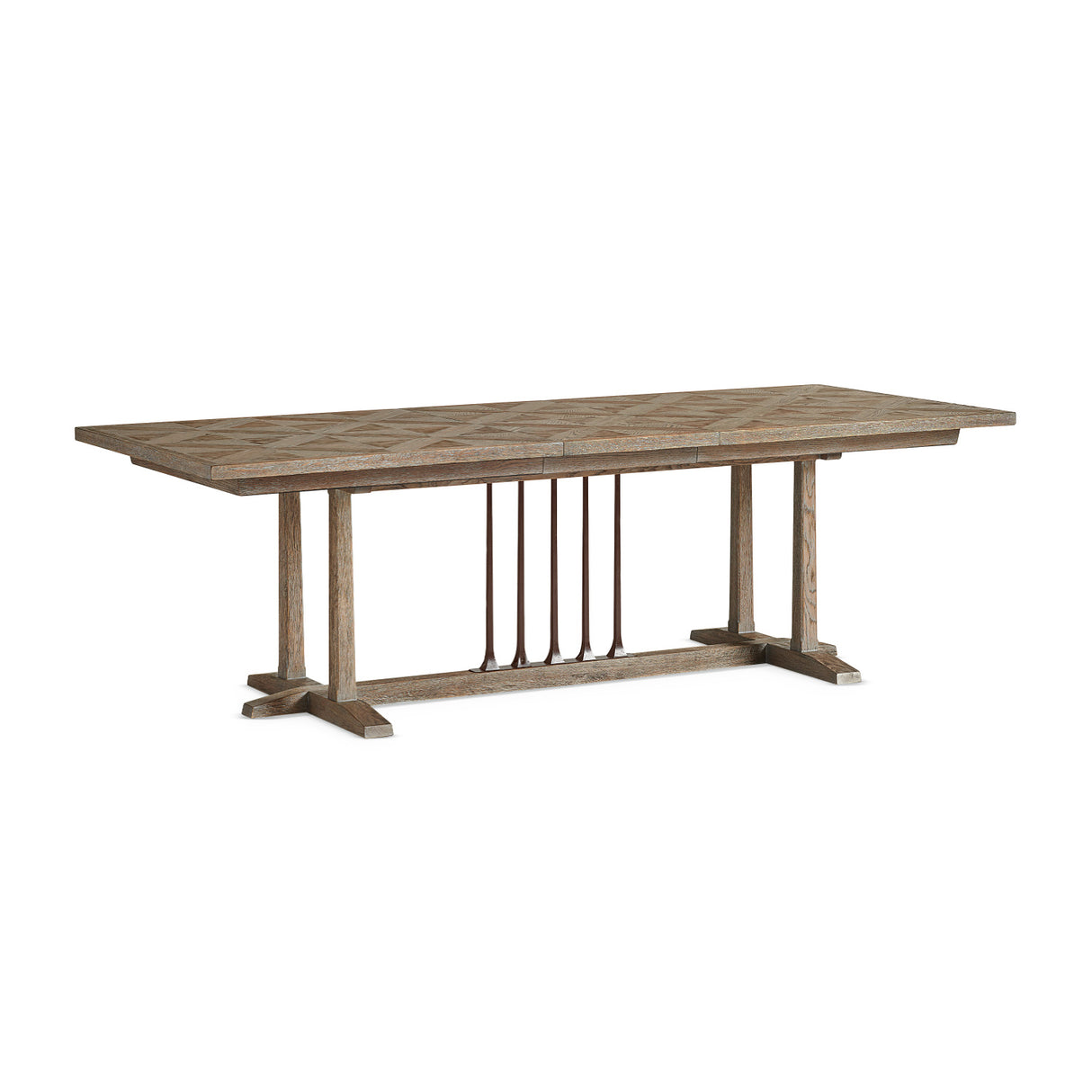   Ash Driftwood Extendable Dining Table | Oroa.com