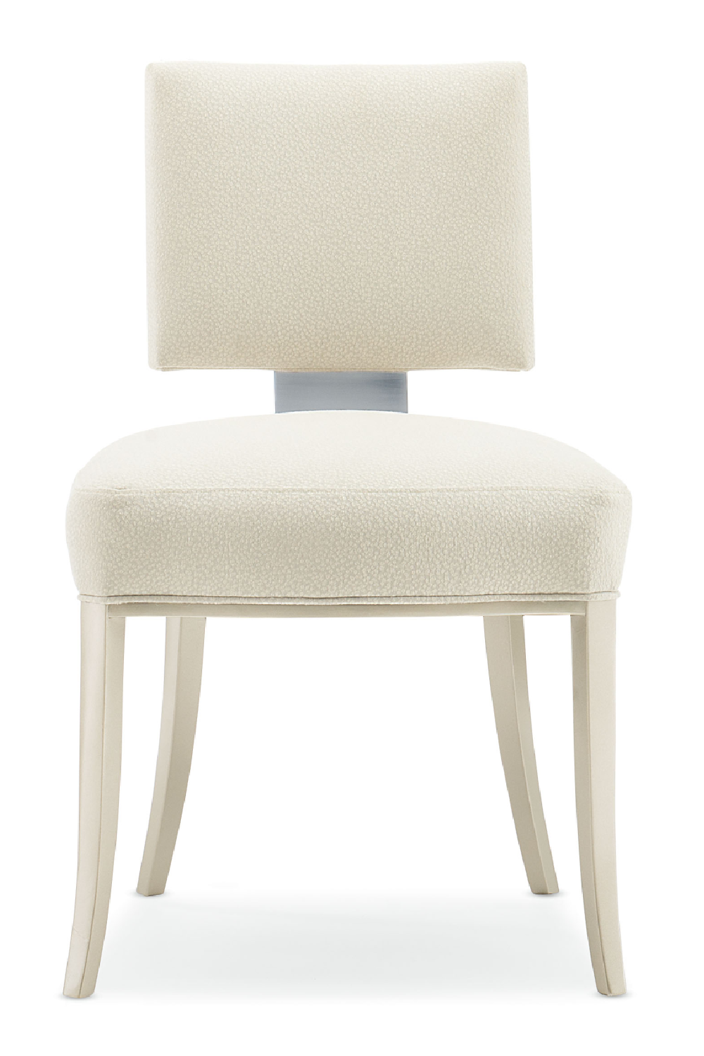 Sateen Modern Klismos Dining Chair (2) | Caracole Reserved Seating | Oroa.com