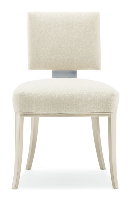 Sateen Modern Klismos Dining Chair (2) | Caracole Reserved Seating | Oroa.com