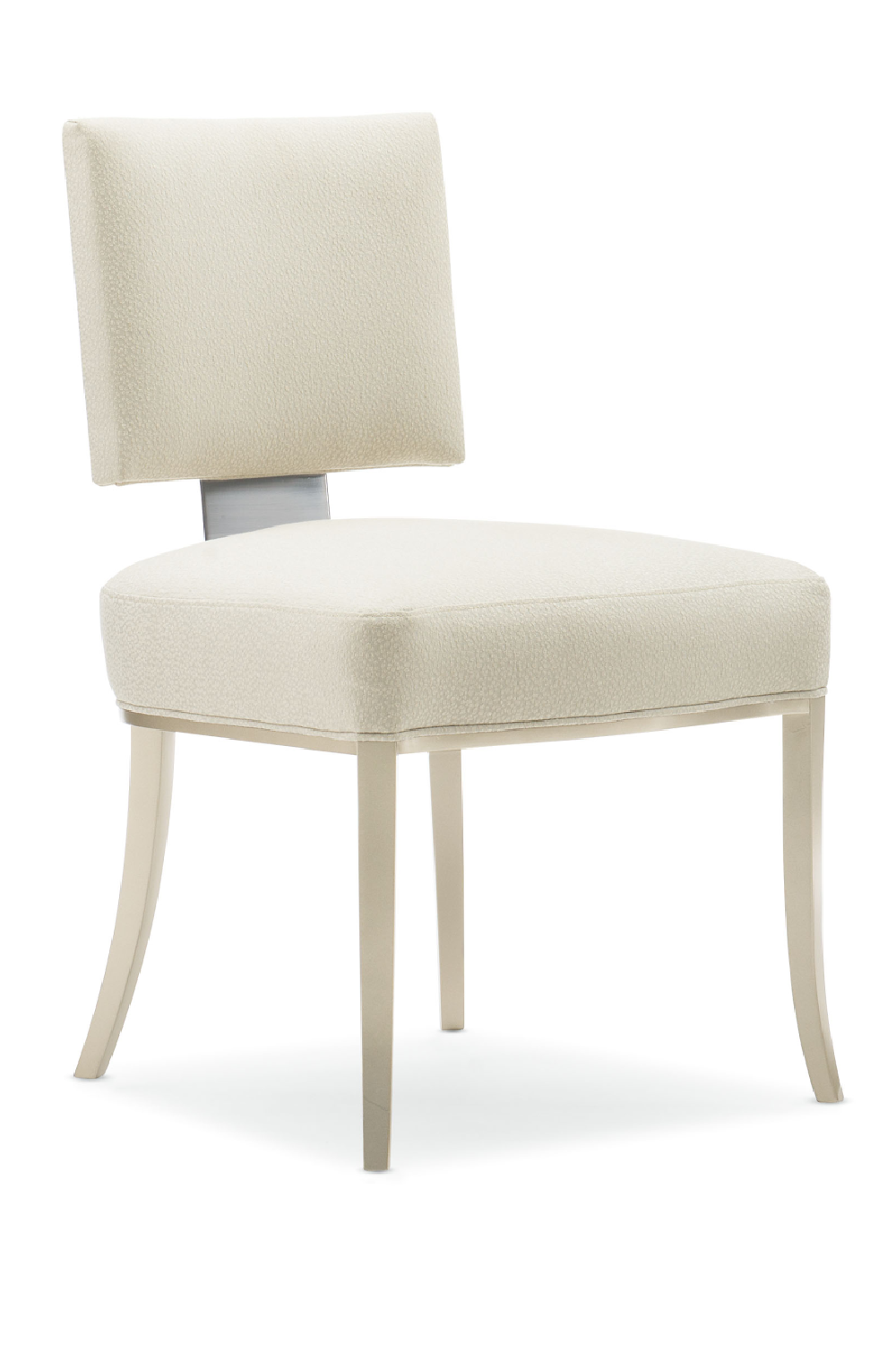 Sateen Modern Klismos Dining Chair (2) | Caracole Reserved Seating | Oroa.com