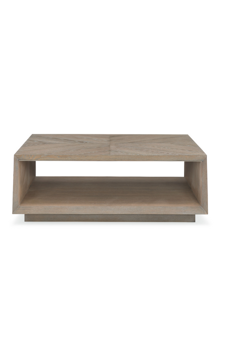 Square Coffee Table | Caracole Boxcar | Oroa.com