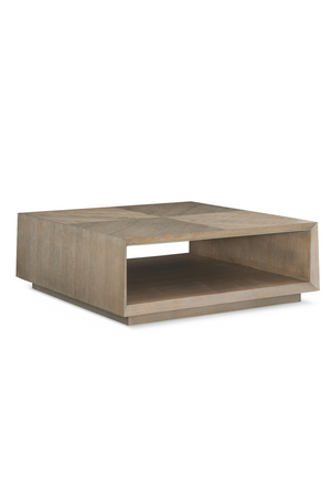 Square Coffee Table | Caracole Boxcar | Oroa.com