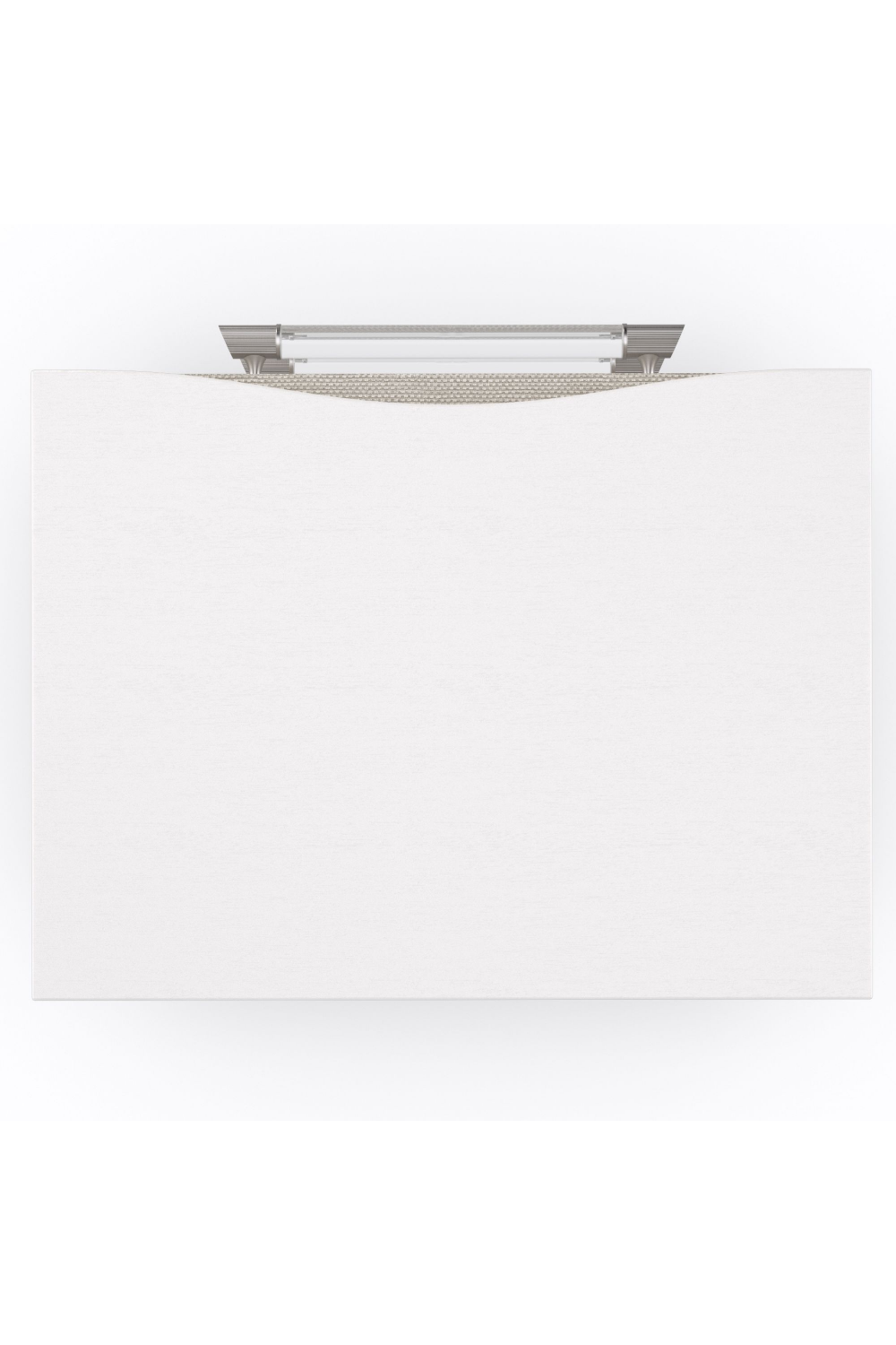 White Modern Nightstand | Caracole Clarity | Oroa.com