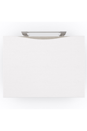 White Modern Nightstand | Caracole Clarity | Oroa.com